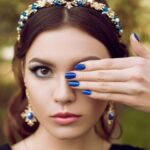 Blue Nails