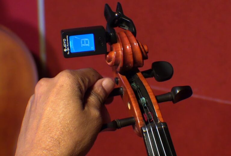 note tuner violin