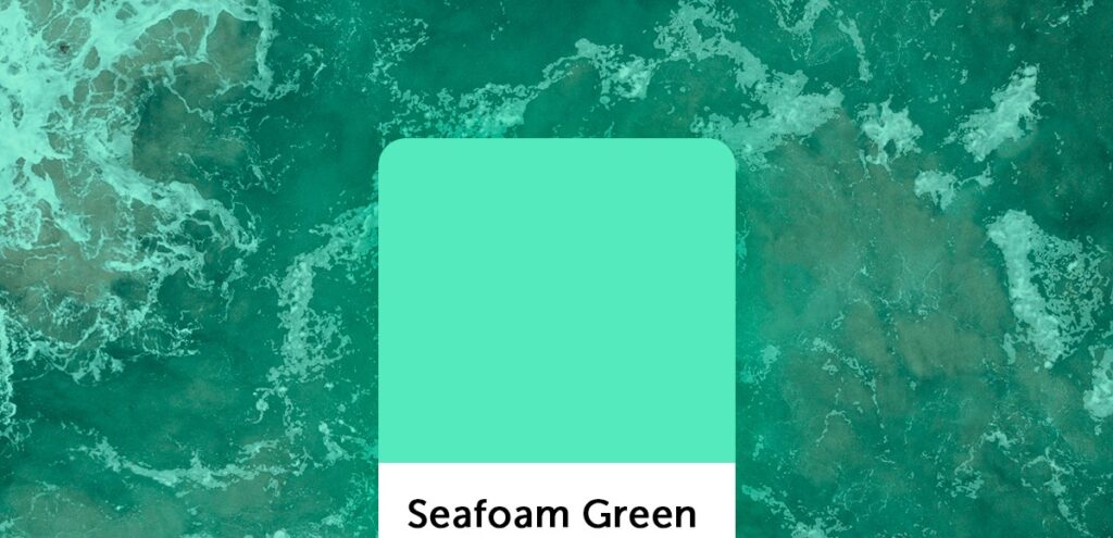 Sea Foam Green