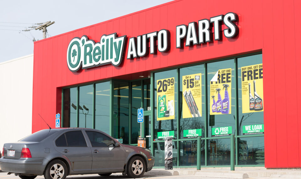 O'Reilly Auto Parts Near Me