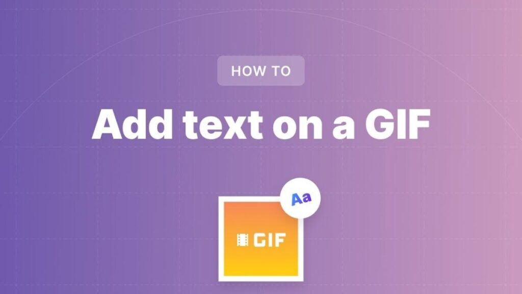 Adding Captions and Text