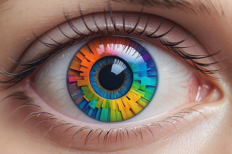 Eye Color Wheel
