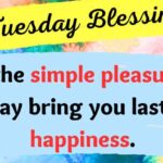 Blessings of Tuesday