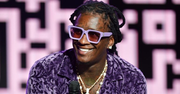 Young Thug Remarkable Net Worth Journey - Cafelam