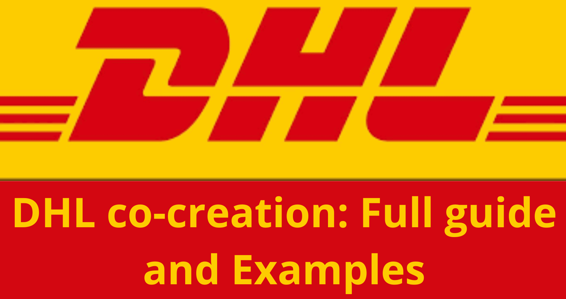 DHL Co-Creation