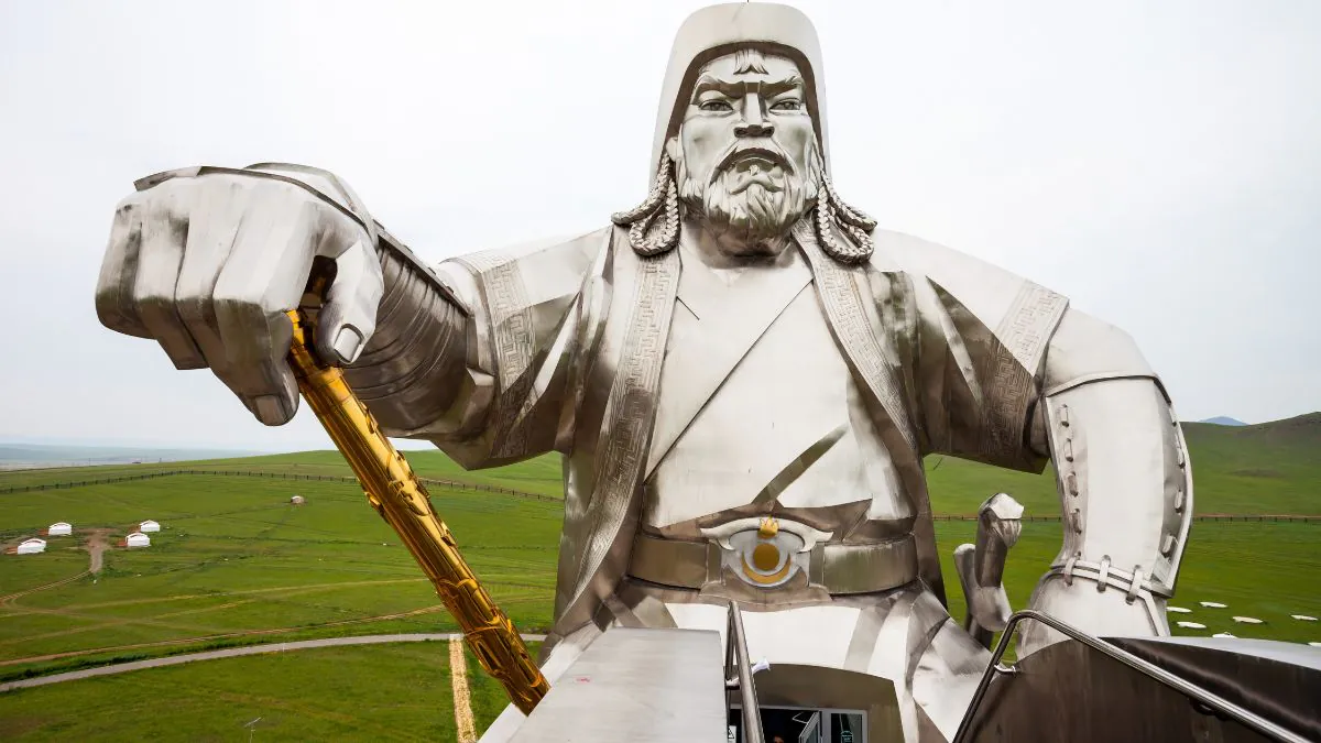 Genghis Khan Height