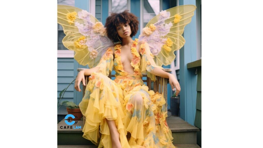 Butterfly Dress