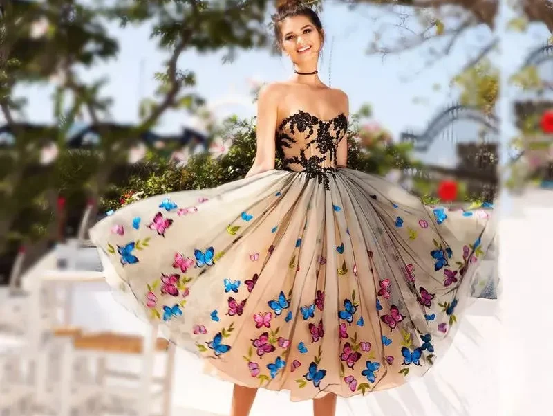 Butterfly Prom Dresses