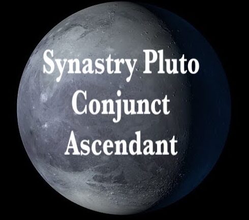 Pluto Conjunct Ascendant Synastry