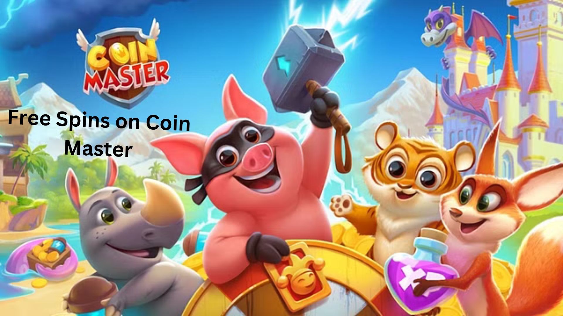 Free Spins on Coin Master