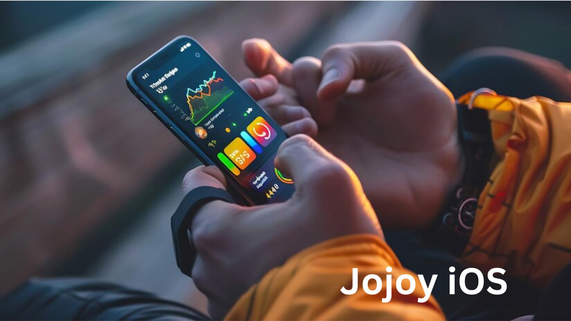 Jojoy iOS