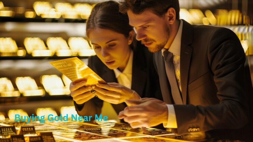 Buying Gold Near Me