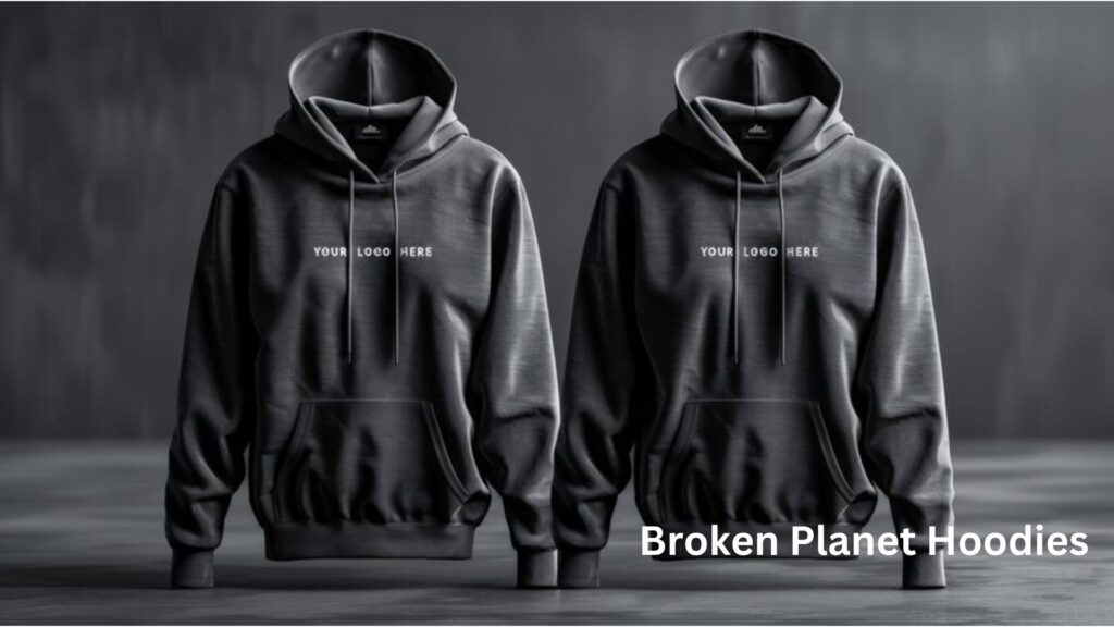 Broken Planet Hoodies