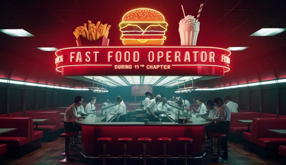 Fast Food Operator Chapter 11