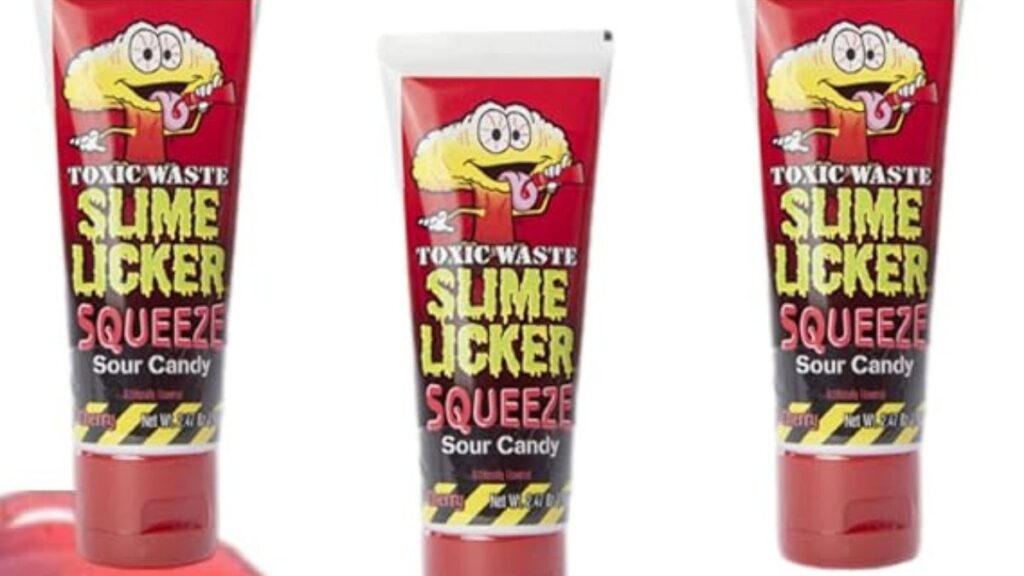 Red Slime Licker