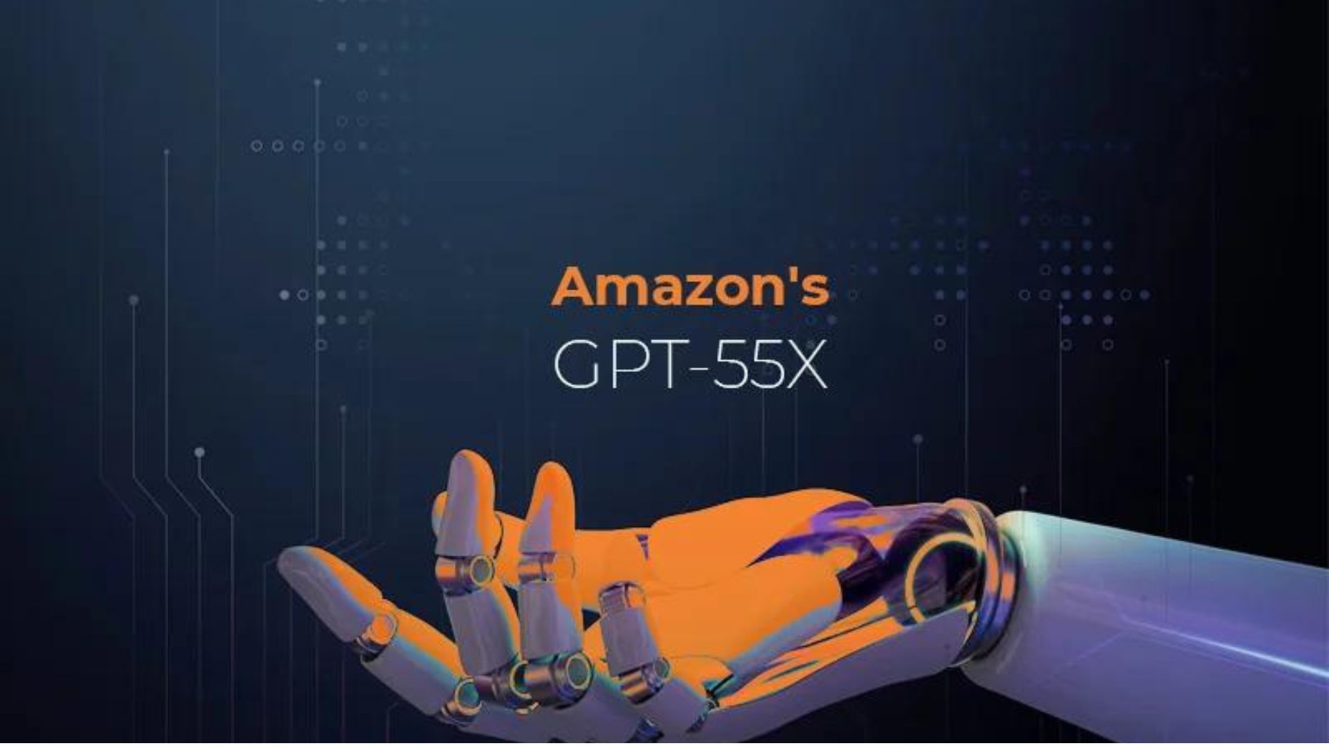 Amazons GPT55X