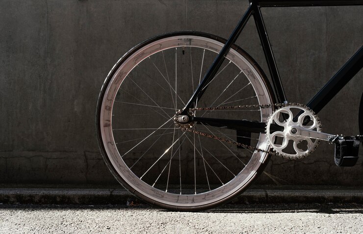 Bicycle Wheel : Circle :: ___ : Radius nyt