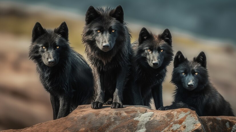 Best Black Wolf Names