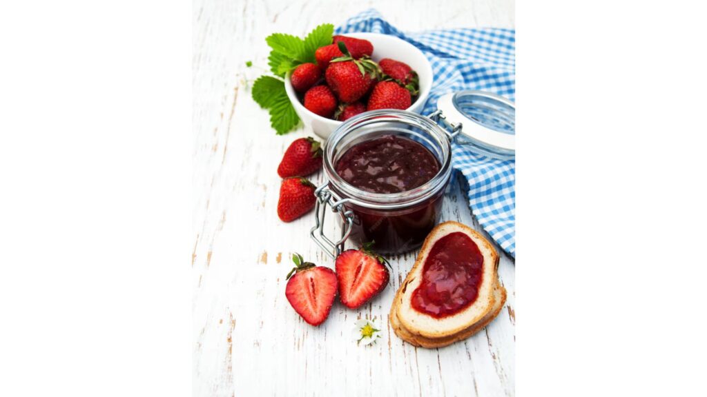 Strawberry Jam Dishes