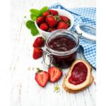 Strawberry Jam Dishes