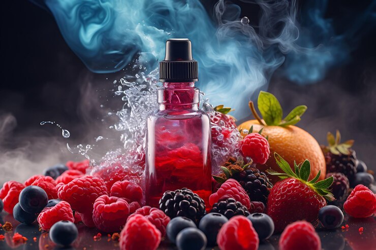 Moon Smoke Shop Vape Juice Strawberry