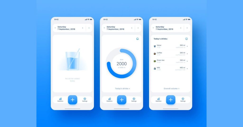 Water Reminder App Development