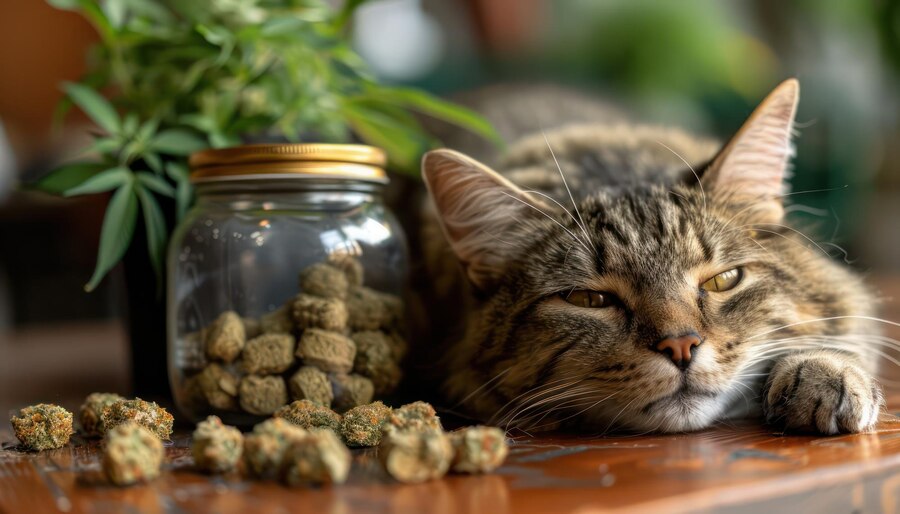 CBD Treats For Cats