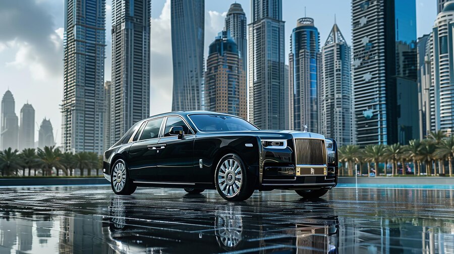 Luxury Car Rental in Dubai