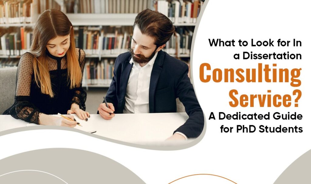 Dissertation Consulting Service