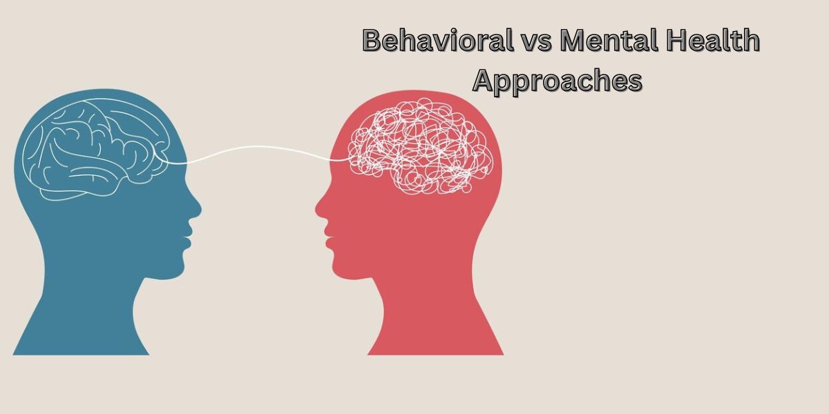 behavioral vs mental health