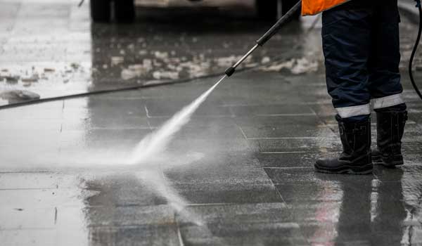 Concrete Cleaning