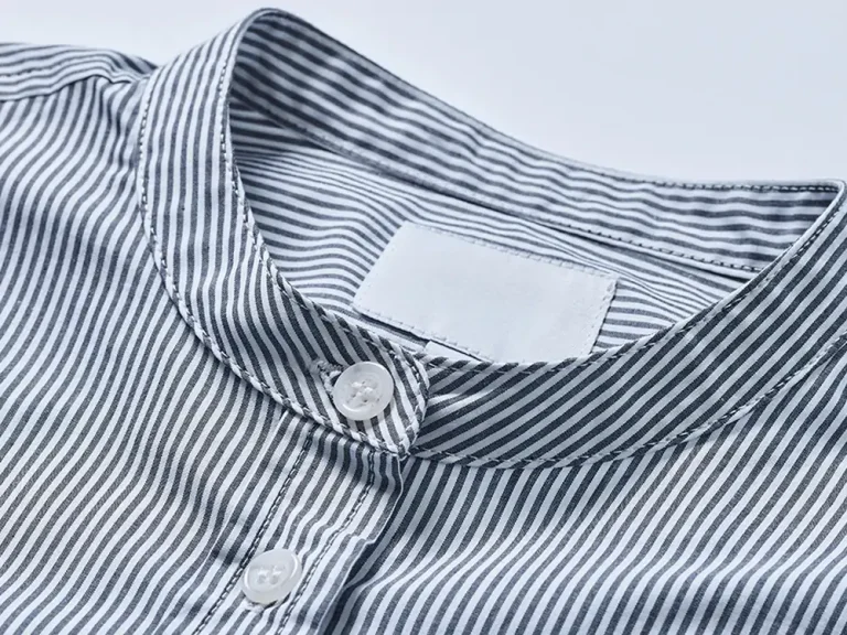 Mandarin Collar Shirts