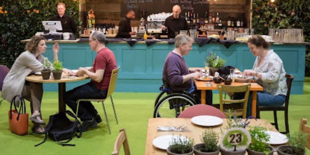 Accessible Restaurant Spaces