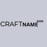 CRAFT NAME SIGN