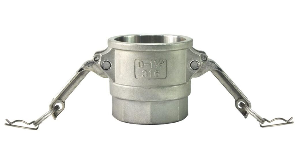 Stainless Steel Camlock Fittings