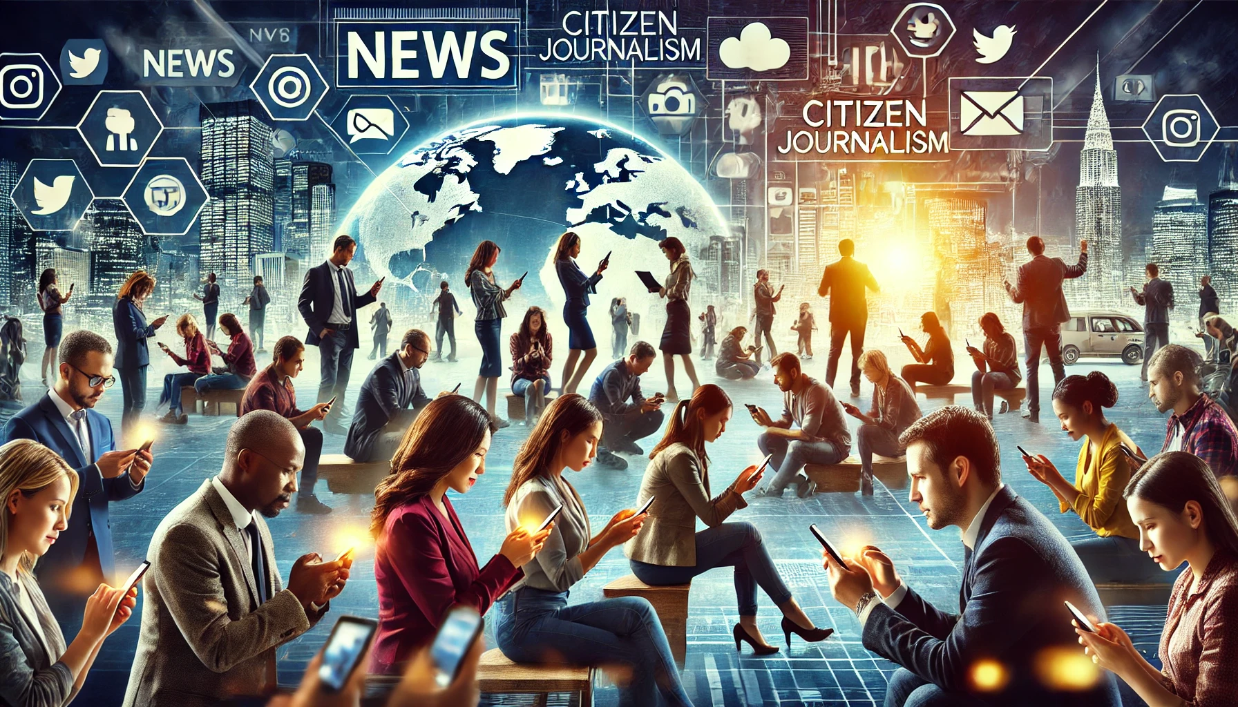 What is Citizen Journalism