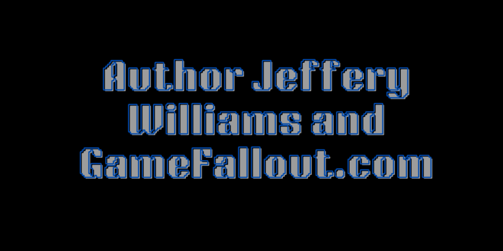 author jeffery williams gamefallout.com