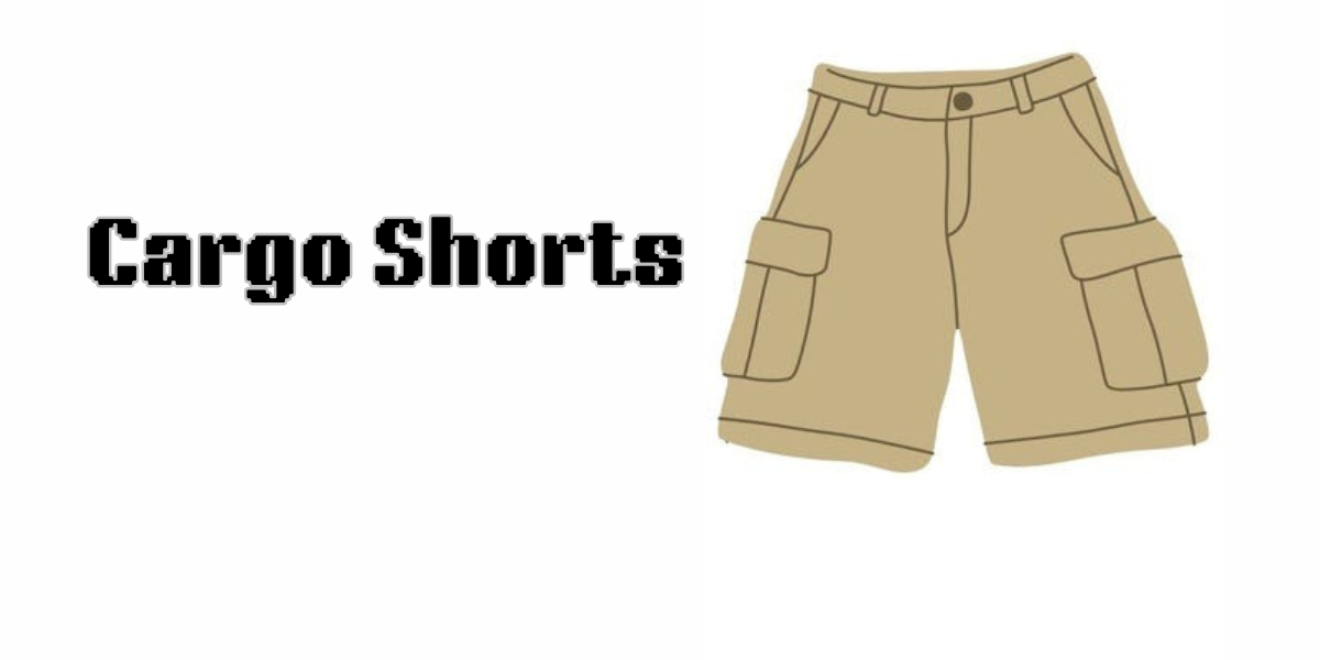 are cargo shorts fashionable for alt clothing