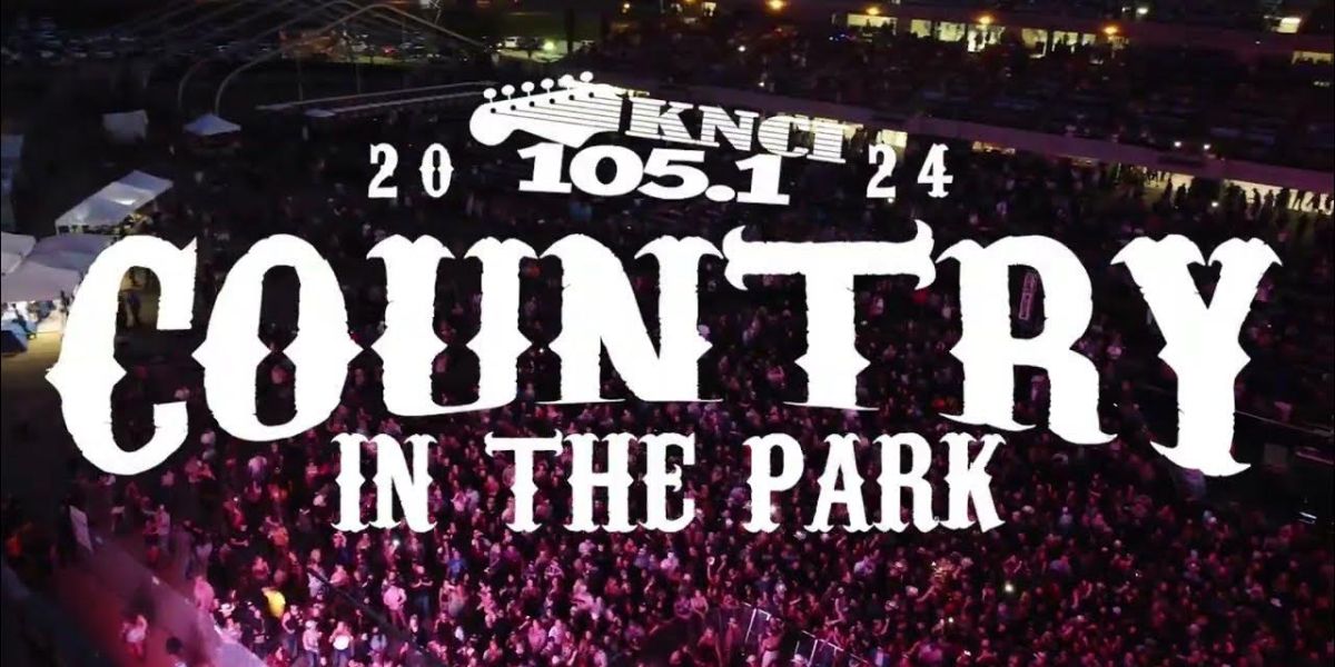 country in the park 2024