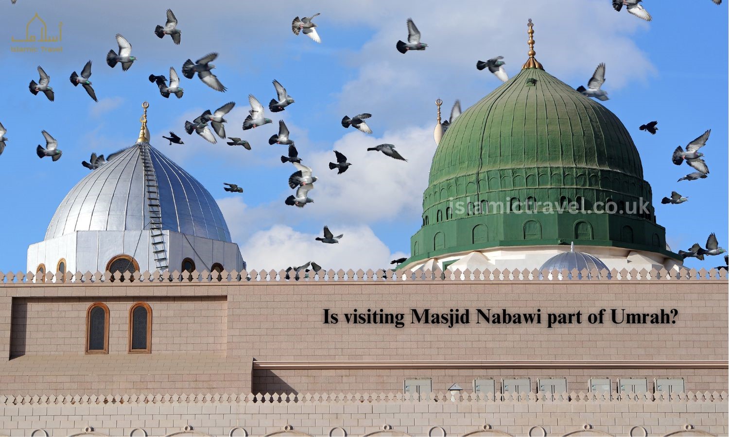 Is visiting Masjid Nabawi part of Umrah