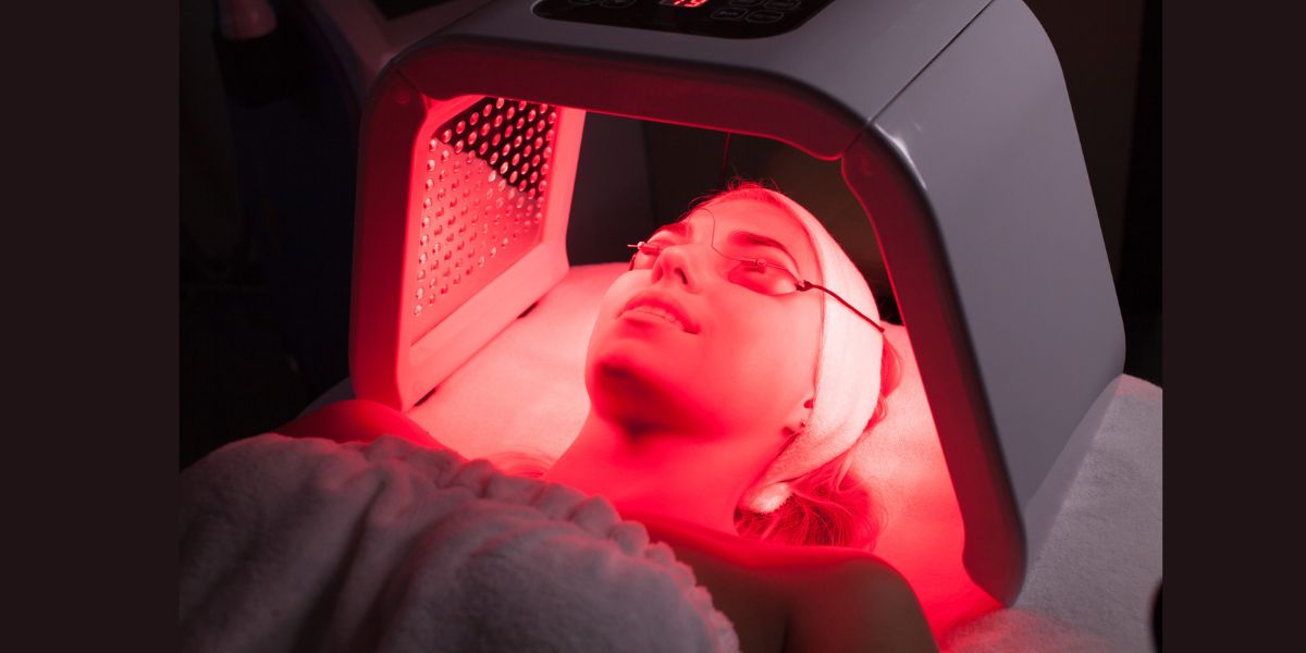 Red Light Therapy for Skin Health