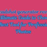 ai headshot generator reviews