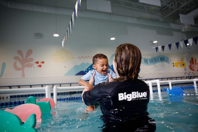 Starting Swimming Lessons for Kids