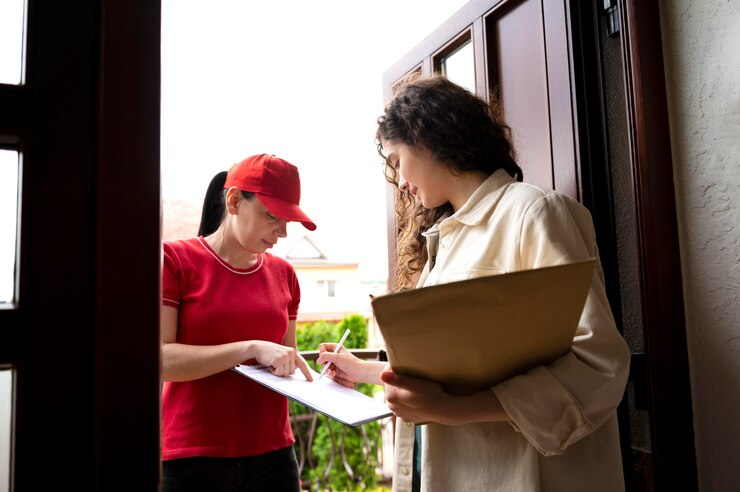 Courier Service in London