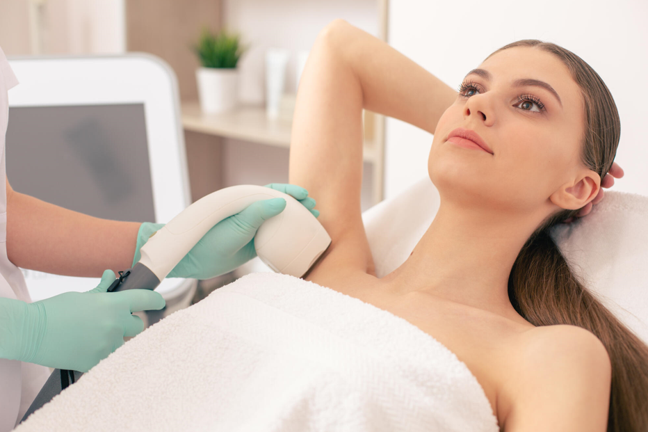 Cosmetic Treatment for Your Hairy Underarms