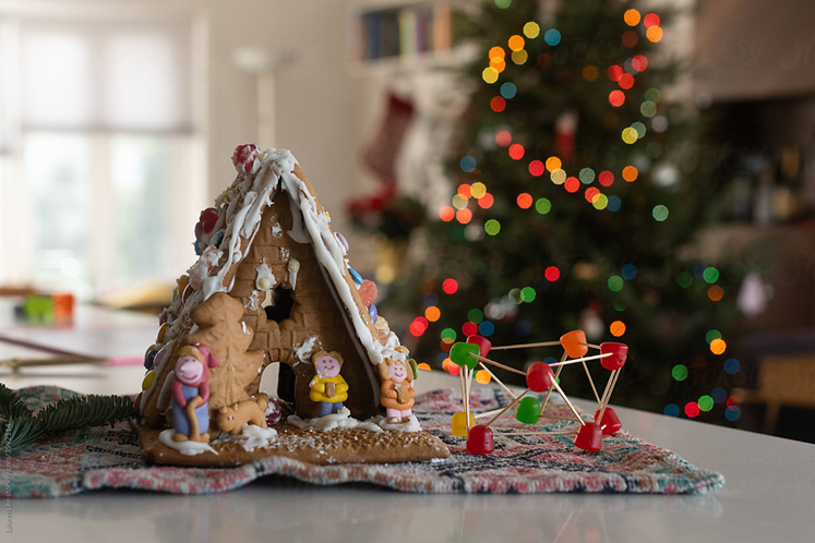 Bulk Gingerbread House Kits