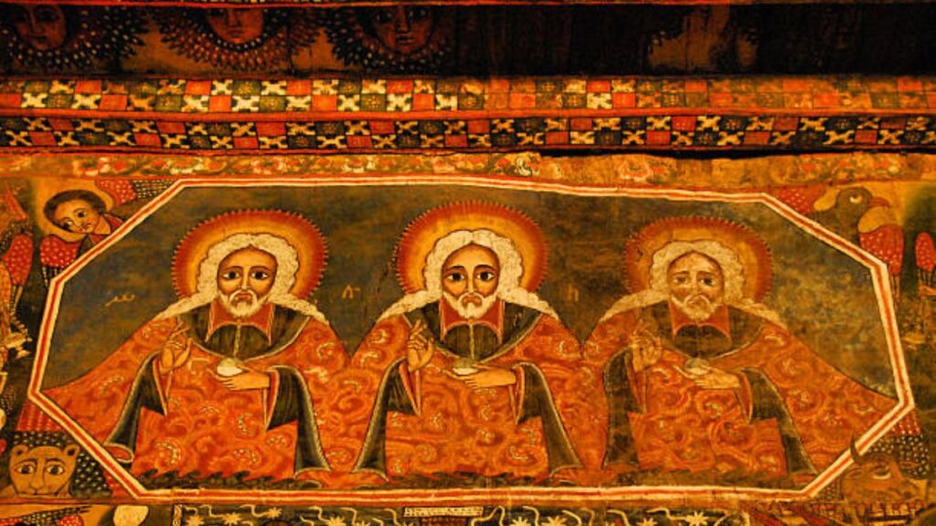 three magi all from Ethiopia