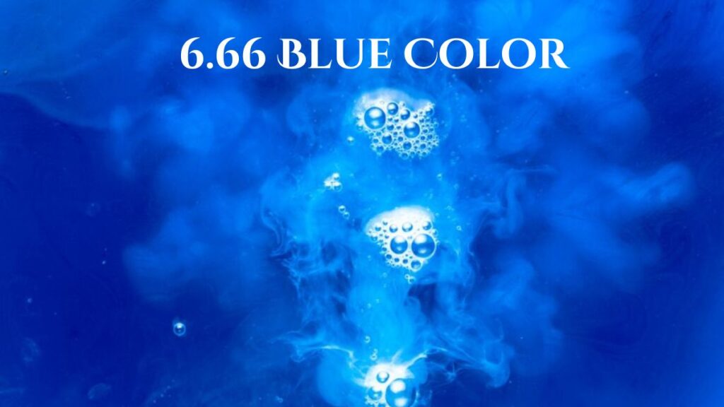 6.66 Blue Color