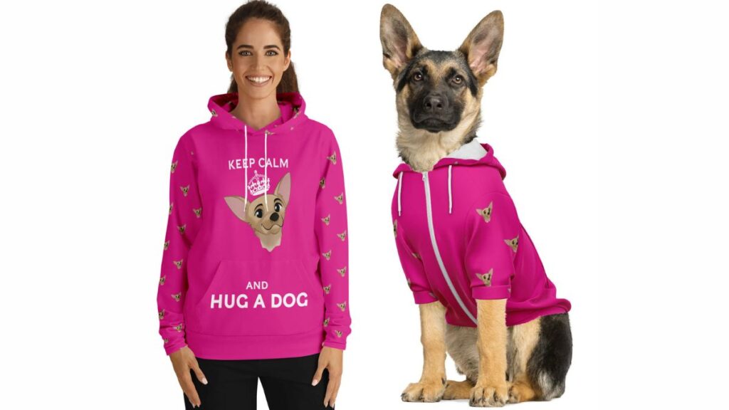 Dog Hoodies for Humans