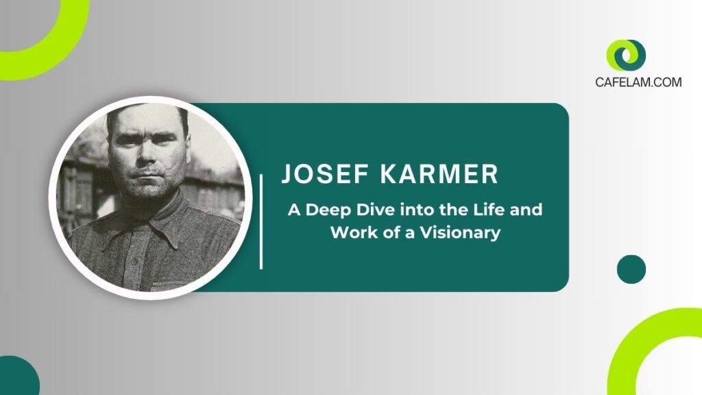 JOSEF KARMER